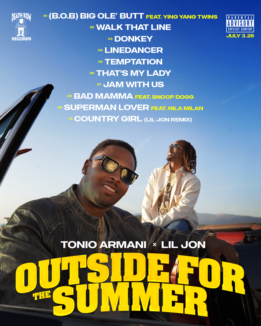 Tonio Armani & Lil Jon